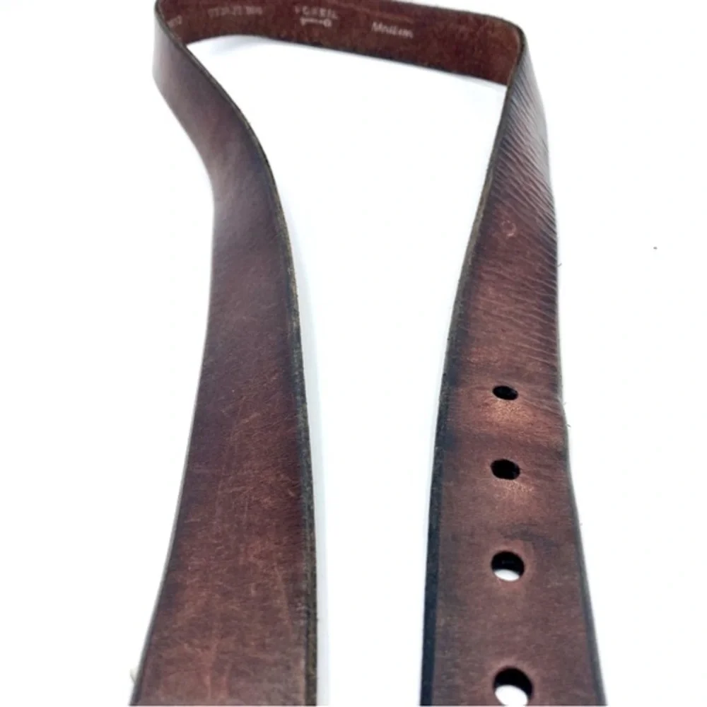 Fossil Mens Leather Belt‎ Medium